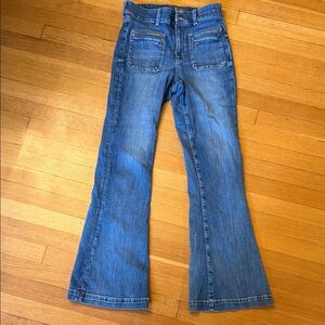 American Eagle Super High Rise Flare Jeans